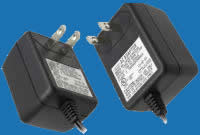 WALL-MOUNTED LINEAR E135 SERIES Adaptors with Fixed US Plugs for Electronic Toys and Games (up to 2.78W)